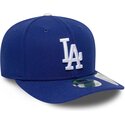 cepice-zaoblena-modra-snapback-9seventy-stretch-snap-player-replica-los-angeles-dodgers-mlb-new-era