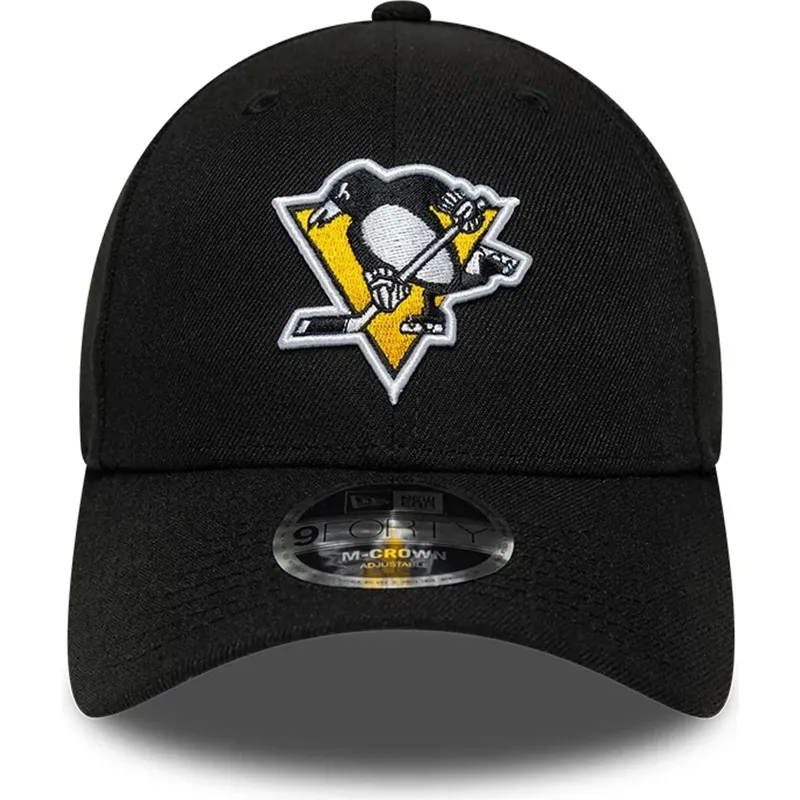 cepice-zaoblena-cerna-snapback-9forty-m-crown-team-pittsburgh-penguins-nhl-new-era