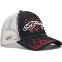 cepice-zaoblena-cerna-snapback-1971-ed-hardy