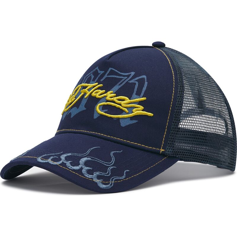 cepice-zaoblena-namornicka-modra-snapback-1971-ed-hardy