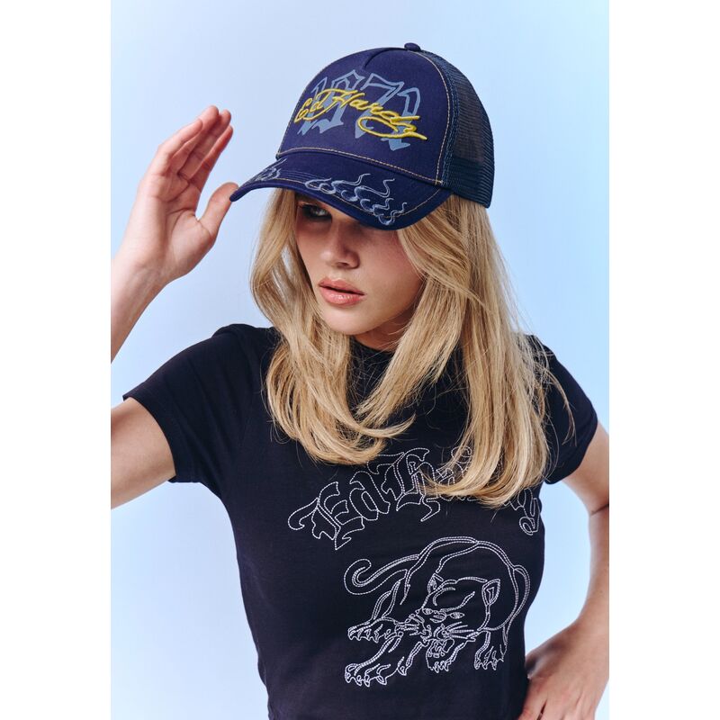 cepice-zaoblena-namornicka-modra-snapback-1971-ed-hardy