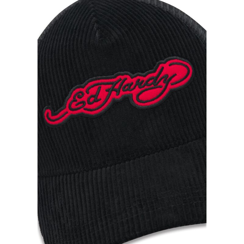 cepice-zaoblena-cerna-snapback-embroidery-applique-cord-ed-hardy