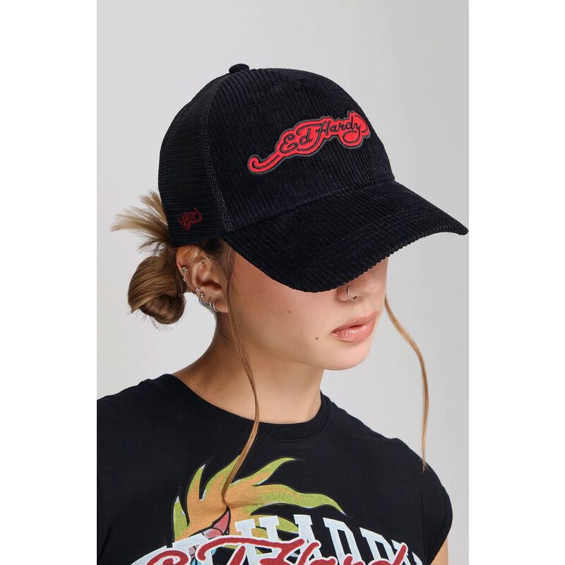 cepice-zaoblena-cerna-snapback-embroidery-applique-cord-ed-hardy