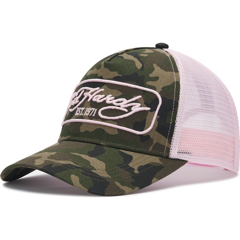 cepice-zaoblena-maskacova-snapback-rosa-1971-ed-hardy