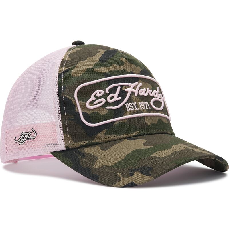 cepice-zaoblena-maskacova-snapback-rosa-1971-ed-hardy