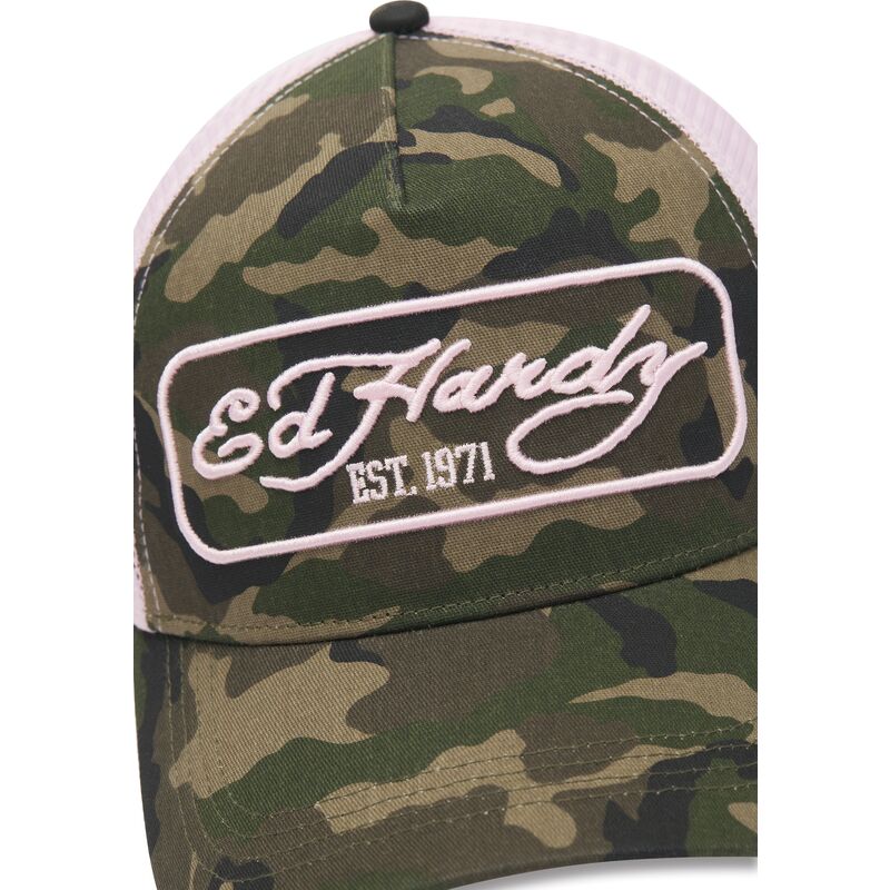 cepice-zaoblena-maskacova-snapback-rosa-1971-ed-hardy