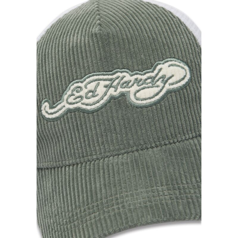 cepice-zaoblena-zelena-snapback-embroidery-applique-cord-ed-hardy cepice-zaoblena-zelena-snapback-embroidery-applique-cord-ed-hardy