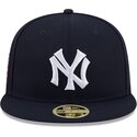 cepice-rovna-namornicka-modra-prilehava-59fifty-hall-of-fame-new-york-yankees-mlb-new-era