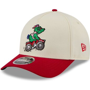 Čepice zaoblená béžová snapback 9FORTY M-Crown All Star Game Fan Pack Philadelphia Phillies MLB New Era