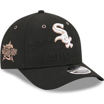 Čepice zaoblená černá snapback 9FORTY M-Crown All Star Game Chicago White Sox MLB New Era