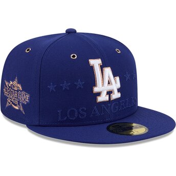 Čepice rovná modrá přiléhavá 59FIFTY All Star Game Los Angeles Dodgers MLB New Era