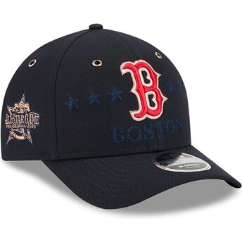 Čepice zaoblená námořnická modrá snapback 9FORTY M-Crown All Star Game Boston Red Sox MLB New Era