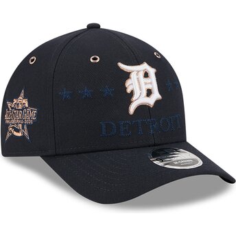 Čepice zaoblená námořnická modrá snapback 9FORTY M-Crown All Star Game Detroit Tigers MLB New Era