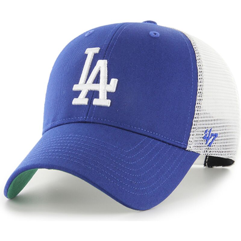 cepice-zaoblena-modra-snapback-pro-deti-mvp-branson-los-angeles-dodgers-mlb-47-brand