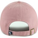 cepice-zaoblena-ruzova-nastavitelny-pro-deti-clean-up-icon-alt-strawberry-new-york-yankees-mlb-47-brand