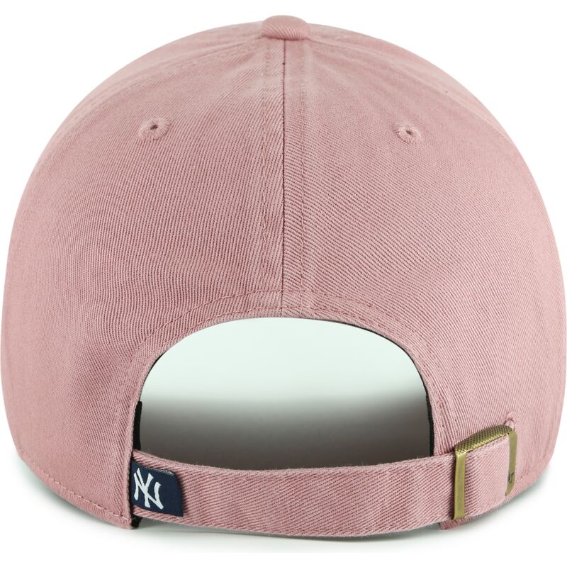 cepice-zaoblena-ruzova-nastavitelny-pro-deti-clean-up-icon-alt-strawberry-new-york-yankees-mlb-47-brand