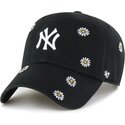 cepice-zaoblena-cerna-nastavitelny-pro-deti-clean-up-scatter-new-york-yankees-mlb-47-brand