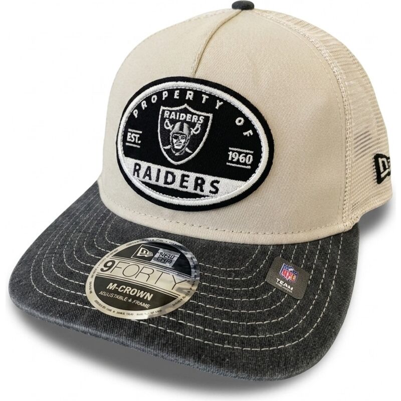 cepice-zaoblena-bezova-snapback-9forty-m-crown-a-frame-fray-las-vegas-raiders-nfl-new-era cepice-zaoblena-bezova-snapback-9forty-m-crown-a-frame-fray-las-vegas-raiders-nfl-new-era