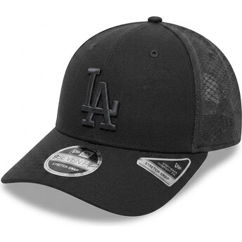 Čepice zaoblená šedá snapback 9SEVENTY Stretch Snap Color Pack Los Angeles Dodgers MLB New Era