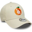 cepice-zaoblena-bezova-nastavitelny-pro-deti-9forty-fruit-icon-orange-los-angeles-dodgers-mlb-new-era