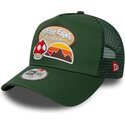 cepice-zaoblena-zelena-snapback-pro-deti-a-frame-outdoor-new-era