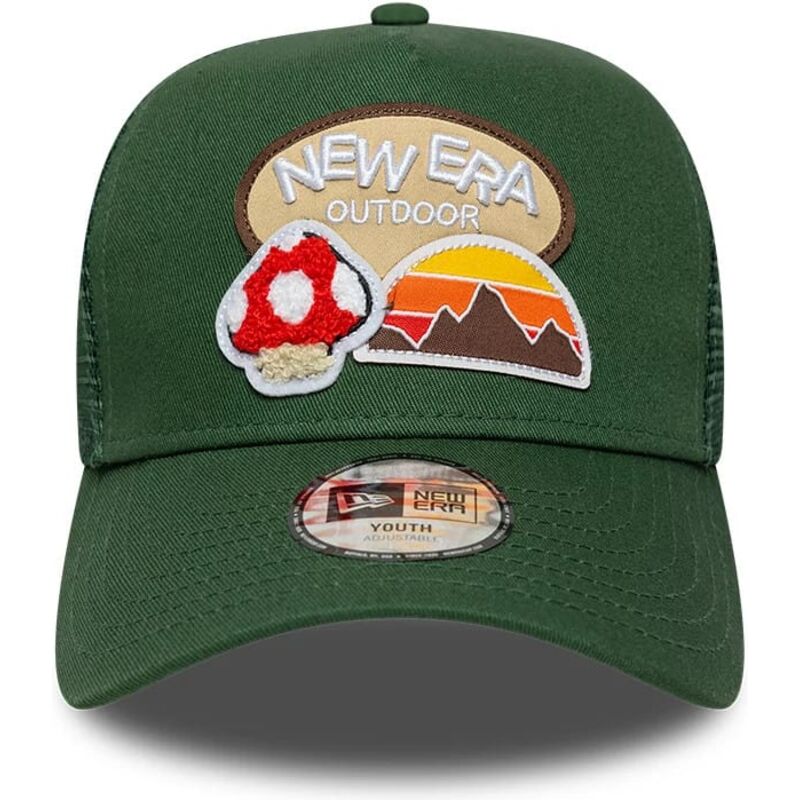 cepice-zaoblena-zelena-snapback-pro-deti-a-frame-outdoor-new-era cepice-zaoblena-zelena-snapback-pro-deti-a-frame-outdoor-new-era