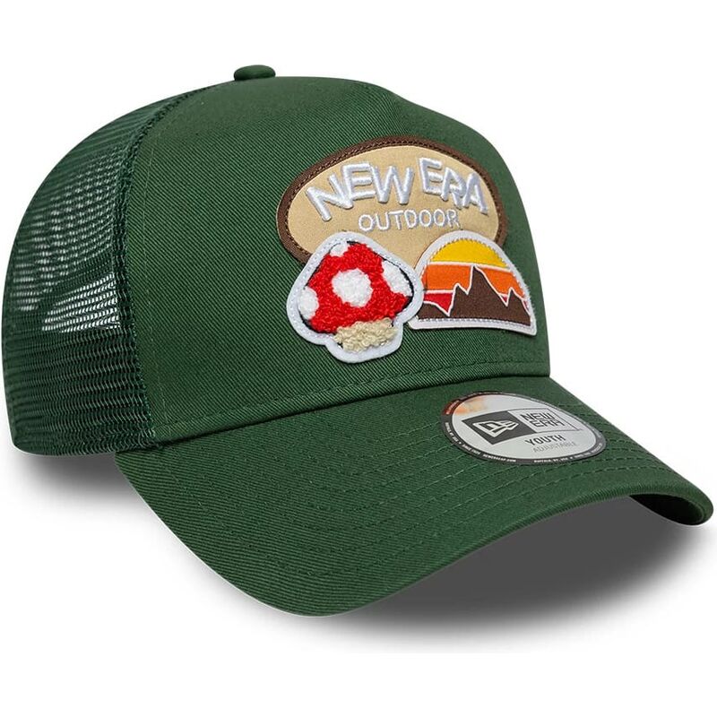 cepice-zaoblena-zelena-snapback-pro-deti-a-frame-outdoor-new-era cepice-zaoblena-zelena-snapback-pro-deti-a-frame-outdoor-new-era