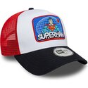 cepice-zaoblena-vicebarevna-snapback-pro-deti-a-frame-patch-superman-dc-comics-new-era