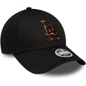 cepice-zaoblena-cerna-nastavitelny-9forty-tort-infill-los-angeles-dodgers-mlb-new-era