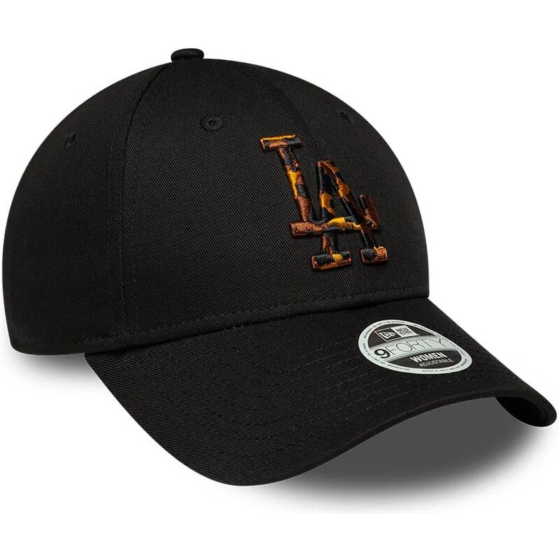 cepice-zaoblena-cerna-nastavitelny-9forty-tort-infill-los-angeles-dodgers-mlb-new-era