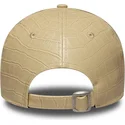 cepice-zaoblena-bezova-nastavitelny-9forty-pu-pattern-new-york-yankees-mlb-new-era