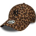 cepice-zaoblena-leopardi-nastavitelny-9forty-leopard-cord-new-york-yankees-mlb-new-era