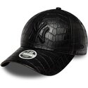 cepice-zaoblena-cerna-nastavitelny-9forty-pu-pattern-new-york-yankees-mlb-new-era