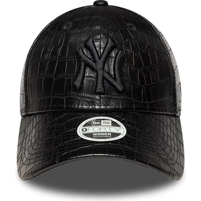 cepice-zaoblena-cerna-nastavitelny-9forty-pu-pattern-new-york-yankees-mlb-new-era cepice-zaoblena-cerna-nastavitelny-9forty-pu-pattern-new-york-yankees-mlb-new-era
