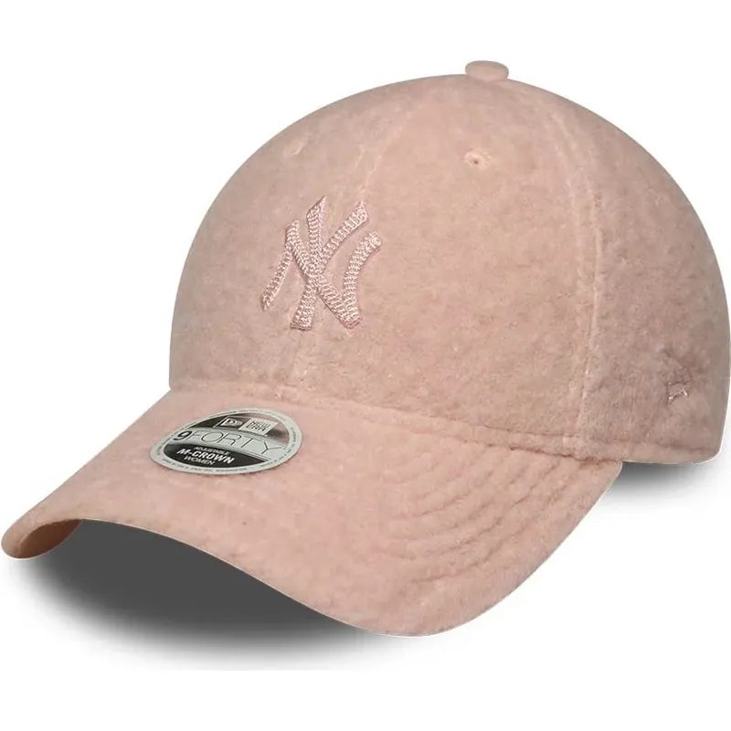 cepice-zaoblena-ruzova-snapback-rosa-9forty-m-crown-winter-borg-new-york-yankees-mlb-new-era