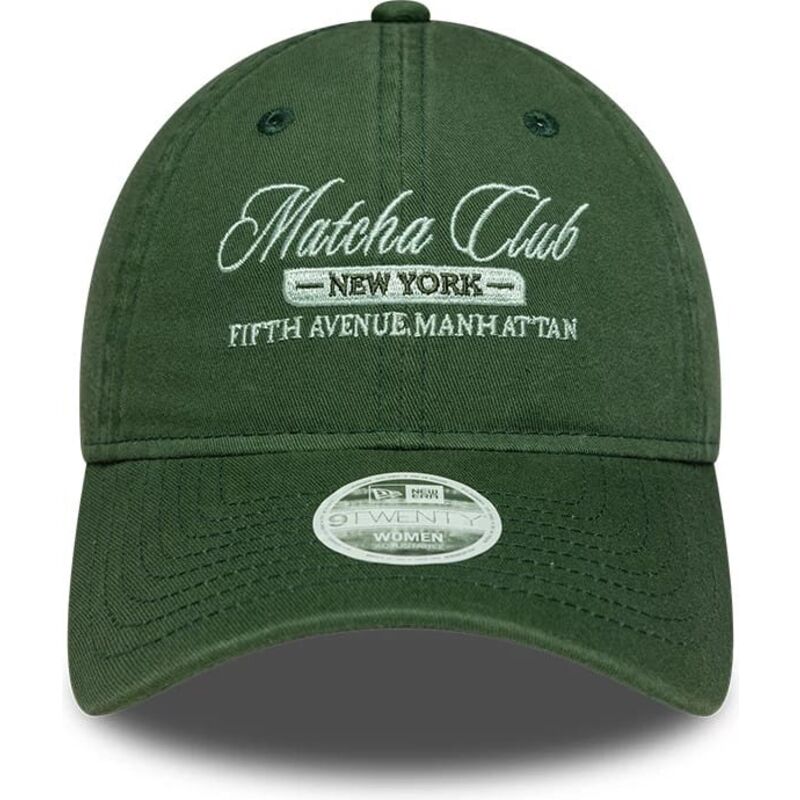 cepice-zaoblena-zelena-nastavitelny-9twenty-matcha-club-new-era cepice-zaoblena-zelena-nastavitelny-9twenty-matcha-club-new-era
