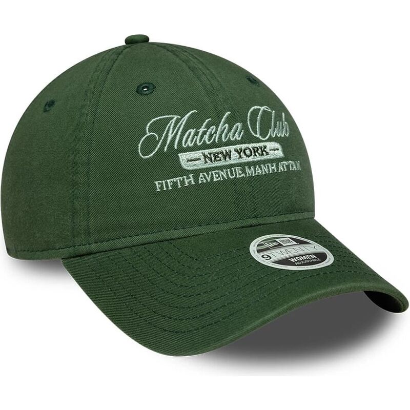 cepice-zaoblena-zelena-nastavitelny-9twenty-matcha-club-new-era cepice-zaoblena-zelena-nastavitelny-9twenty-matcha-club-new-era