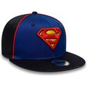 cepice-rovna-modra-snapback-pro-deti-9fifty-piping-superman-dc-comics-new-era