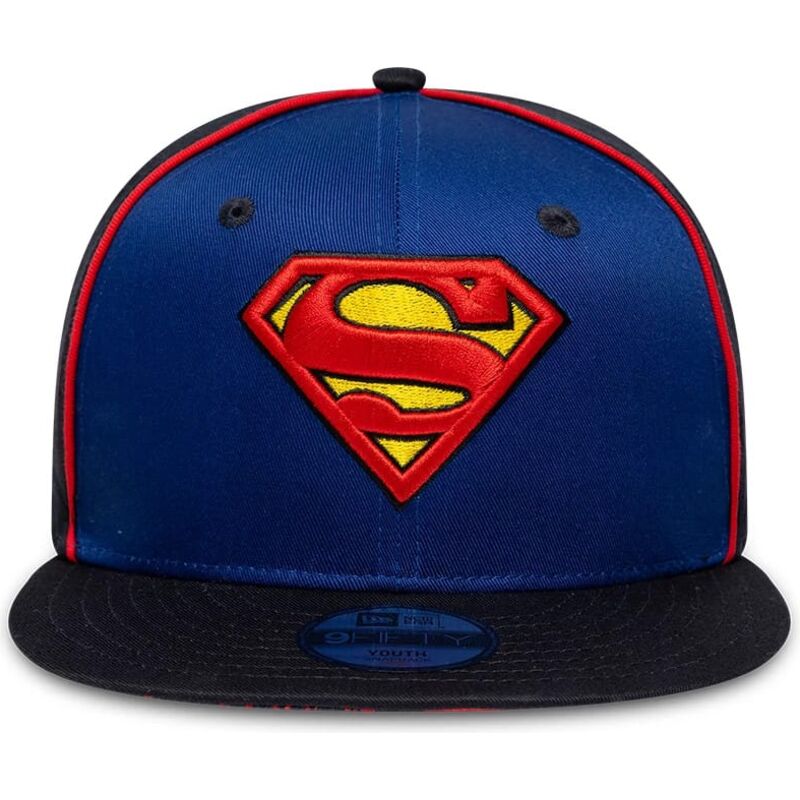 cepice-rovna-modra-snapback-pro-deti-9fifty-piping-superman-dc-comics-new-era