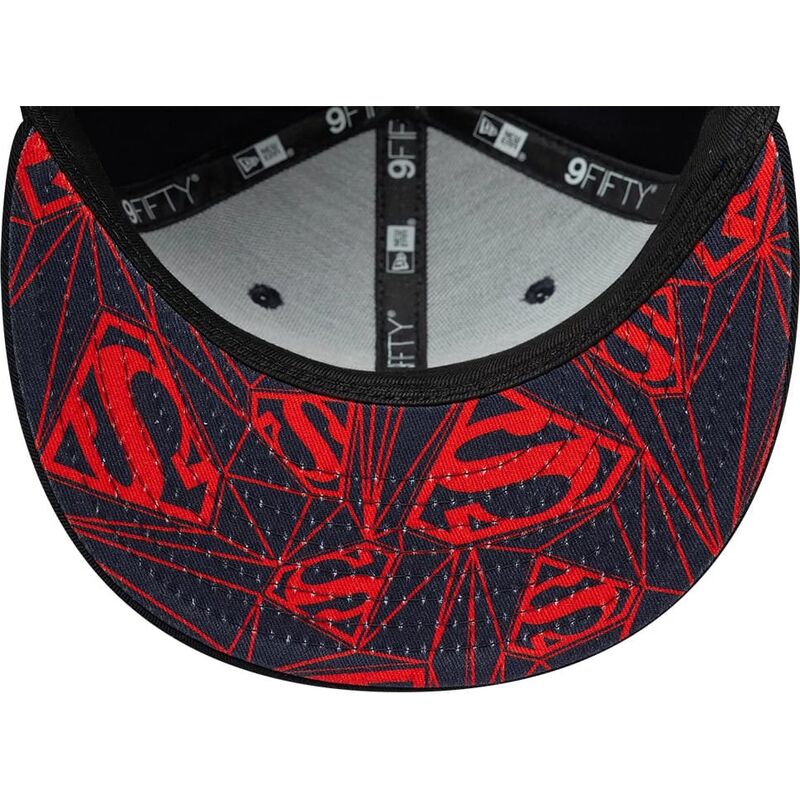 cepice-rovna-modra-snapback-pro-deti-9fifty-piping-superman-dc-comics-new-era