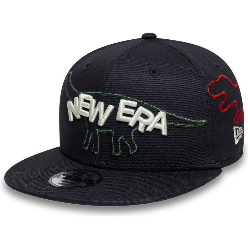 cepice-rovna-namornicka-modra-snapback-pro-deti-9fifty-dino-new-era