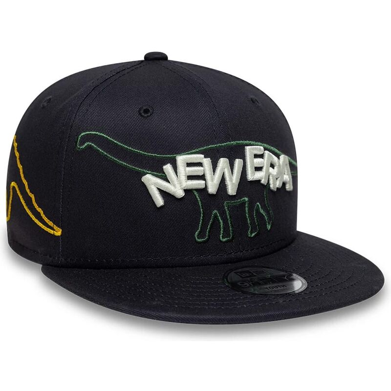 cepice-rovna-namornicka-modra-snapback-pro-deti-9fifty-dino-new-era