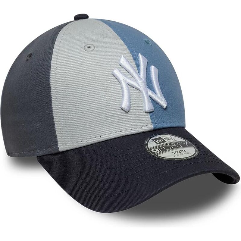 cepice-zaoblena-vicebarevna-nastavitelny-pro-deti-9forty-colourblock-new-york-yankees-mlb-new-era