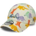 cepice-zaoblena-vicebarevna-nastavitelny-9forty-all-over-print-dino-new-era