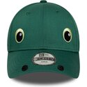 cepice-zaoblena-zelena-snapback-pro-deti-9forty-dino-face-new-era