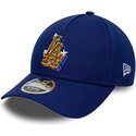 cepice-zaoblena-modra-snapback-9forty-m-crown-a-frame-emblem-los-angeles-dodgers-mlb-new-era