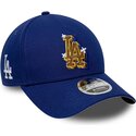 cepice-zaoblena-modra-snapback-9forty-m-crown-a-frame-emblem-los-angeles-dodgers-mlb-new-era