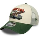 cepice-zaoblena-zelena-snapback-9forty-m-crown-a-frame-graphic-new-era