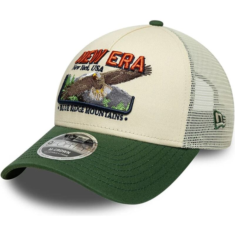 cepice-zaoblena-zelena-snapback-9forty-m-crown-a-frame-graphic-new-era
