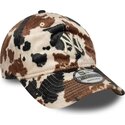 cepice-zaoblena-hneda-nastavitelny-9twenty-animal-print-new-york-yankees-mlb-new-era